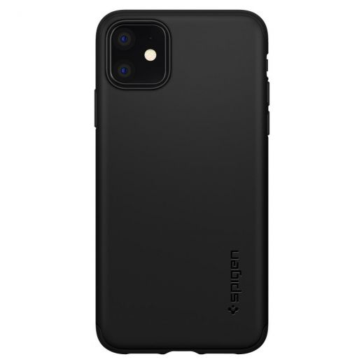 Чехол Spigen Thin Fit 360 Black для iPhone 11