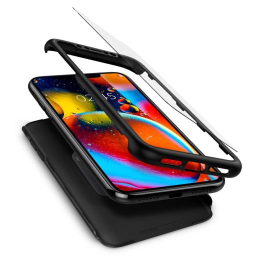 Чехол Spigen Thin Fit 360 Black для iPhone 11