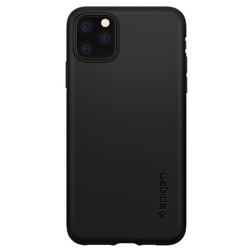 Чехол Spigen Thin Fit Classic Black для iPhone 11 Pro