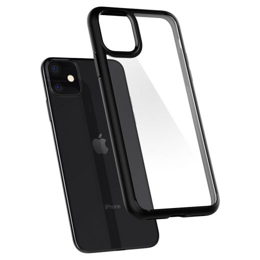 Чохол Spigen Ultra Hybrid Matte Black для iPhone 11