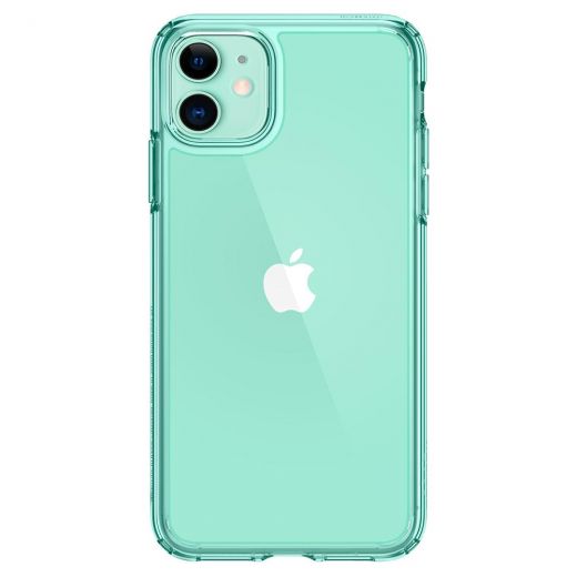 Чохол Spigen Ultra Hybrid Green Crystal для iPhone 11