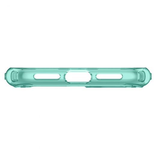 Чохол Spigen Ultra Hybrid Green Crystal для iPhone 11