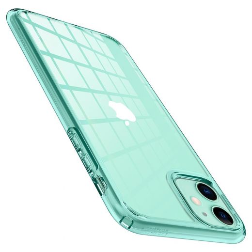 Чохол Spigen Ultra Hybrid Green Crystal для iPhone 11