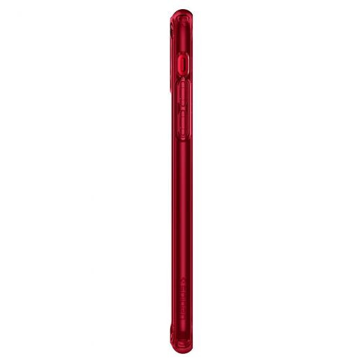 Чохол Spigen Ultra Hybrid Red Crystal для iPhone 11