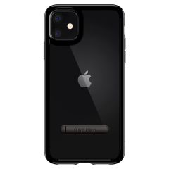 Чехол Spigen Ultra Hybrid S Jet Black для iPhone 11