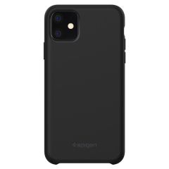 Чехол Spigen Silicone Fit Black для iPhone 11