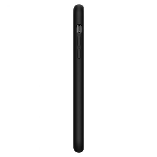 Чохол Spigen Silicone Fit Black для iPhone 11