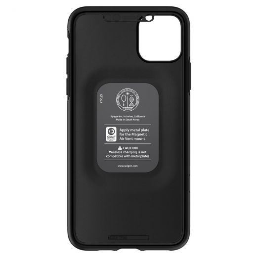 Чохол Spigen Thin Fit Classic Black для iPhone 11