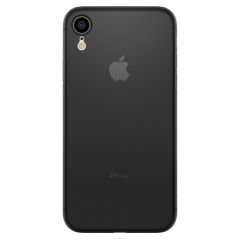 Чохол Spigen AirSkin Black для iPhone XR