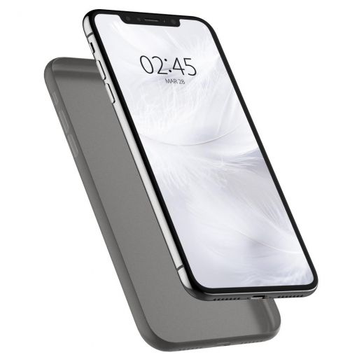 Чехол Spigen AirSkin Black для iPhone XR