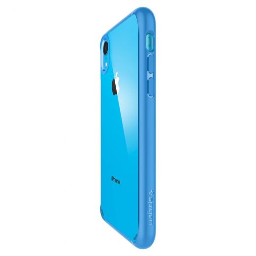 Чехол Spigen Ultra Hybrid Blue для iPhone XR