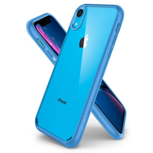 Чехол Spigen Ultra Hybrid Blue для iPhone XR