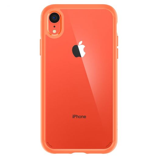 Чохол Spigen Ultra Hybrid Coral для iPhone XR