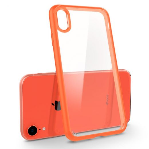 Чохол Spigen Ultra Hybrid Coral для iPhone XR