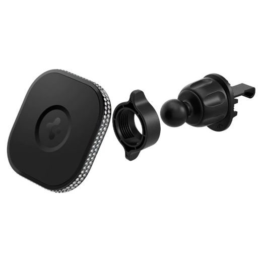 Автомобильное зарядное устройство Spigen OneTap Bling Car Mount Air Vent (ACP03808)