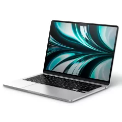 Защитная пленка антишпион Spigen Screen Protector Safe View Transperensy для Macbook Air 13.6" M2 | M3 (2023 | 2024) (AFL06253)