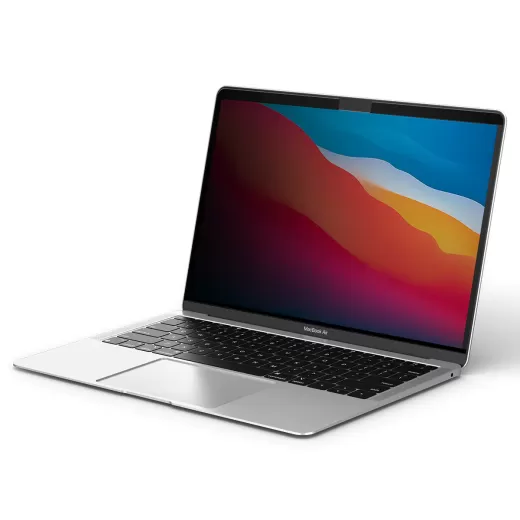 Захисна плівка антишпіон Spigen Screen Protector Safe View для Macbook Pro 13"  (2017 | 2018| 2020)| Air 13" (2018 | 2019| 2020) (AFL06440)