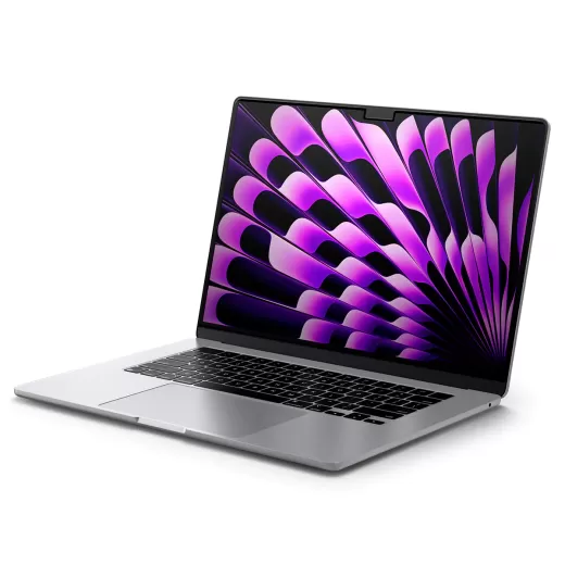 Захисна плівка антишпигун Spigen Screen Protector Safe View Transperensy для Macbook Air 15" M2 | M3 (2023 | 2024)(AFL06951)