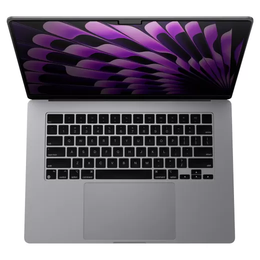 Защитная пленка антишпион Spigen Screen Protector Safe View Transperensy для Macbook Air 15" M2 | M3 (2023 | 2024)(AFL06951)