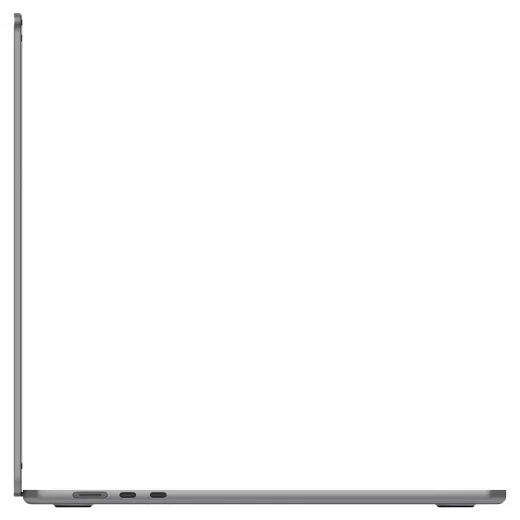 Защитная пленка антишпион Spigen Screen Protector Safe View Transperensy для Macbook Air 15" M2 | M3 (2023 | 2024)(AFL06951)