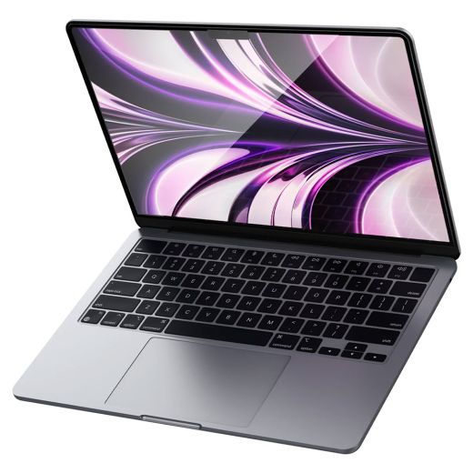 Защитная пленка Spigen Glas.tr slim для MacBook Air 13.6‘ M2 | M3 (2023 | 2024) (AGL05504)