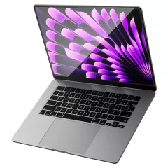 Захисне скло Spigen Screen Protector GLAS.tR SLIM для MacBook Air 15" M4 | M3 | M2 (2025 | 2024 | 2023) (AGL06950)