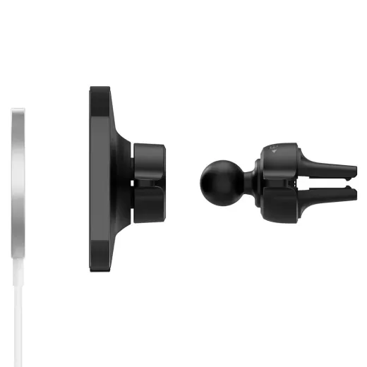 Автомобильное крепление Spigen MagFit Car Mount для MagSafe Black (ACP02791)