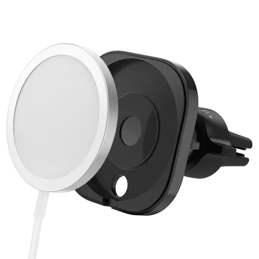 Тримач для телефонів в машину Spigen MagFit Car Mount для MagSafe Black (ACP02791)