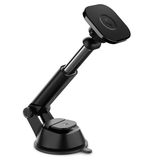 Автотримач Spigen OneTap Magnetic Magsafe Dashboard Car Mount Black (ACP02618)