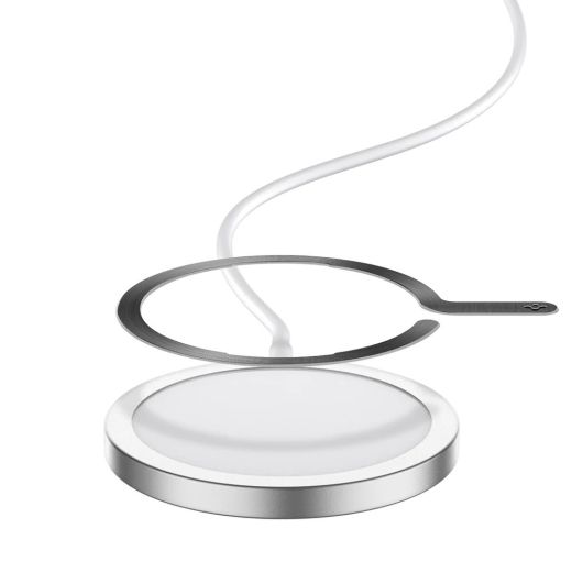 Металева пластина Spigen OneTap MagSafe Metal Plate Matte Black (ACP03803)
