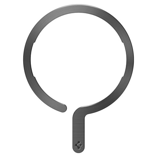 Металева пластина Spigen OneTap MagSafe Metal Plate Matte Black (ACP03803)