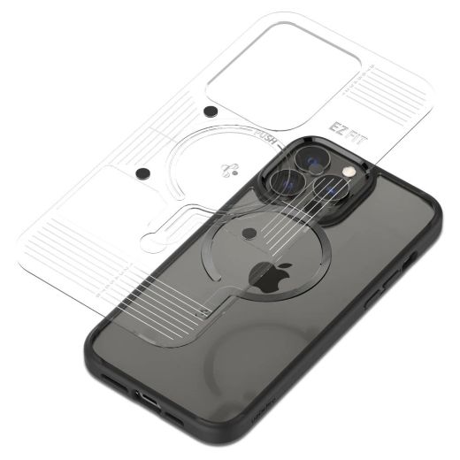 Металева пластина Spigen OneTap MagSafe Metal Plate Matte Black (ACP03803)