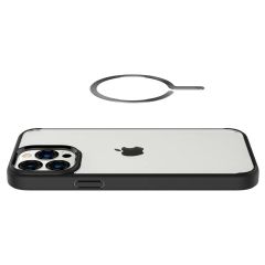 Металлическая пластина Spigen OneTap MagSafe Metal Plate Matte Black (ACP03803)