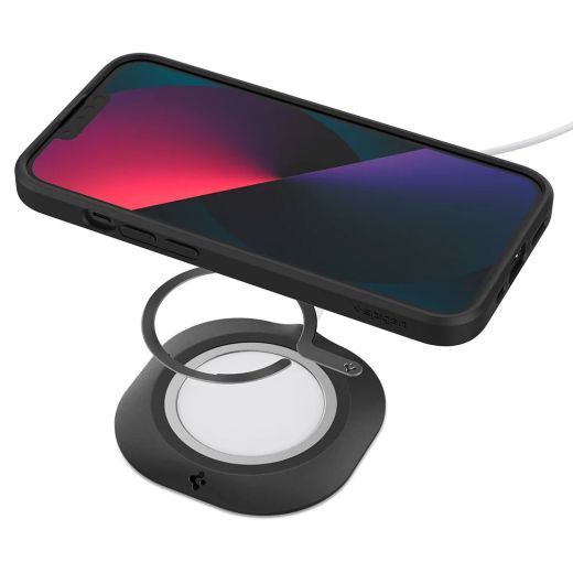 Металева пластина Spigen OneTap MagSafe Metal Plate Matte Black (ACP03803)