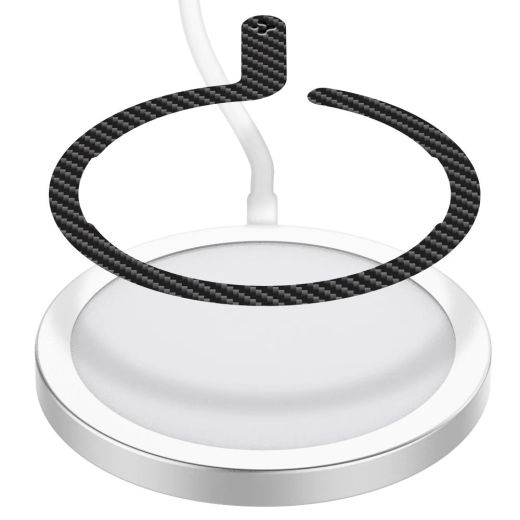Металева пластина Spigen OneTap MagSafe Metal Plate Carbon (ACP03804)