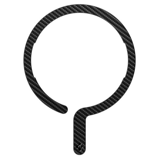 Металева пластина Spigen OneTap MagSafe Metal Plate Carbon (ACP03804)
