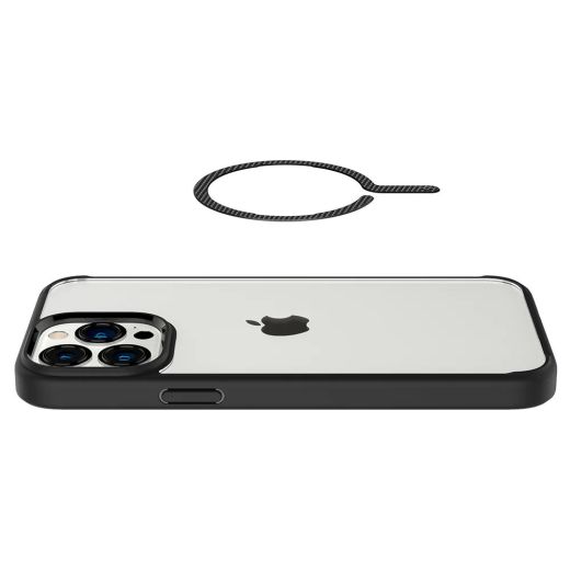 Металлическая пластина Spigen OneTap MagSafe Metal Plate Carbon (ACP03804)