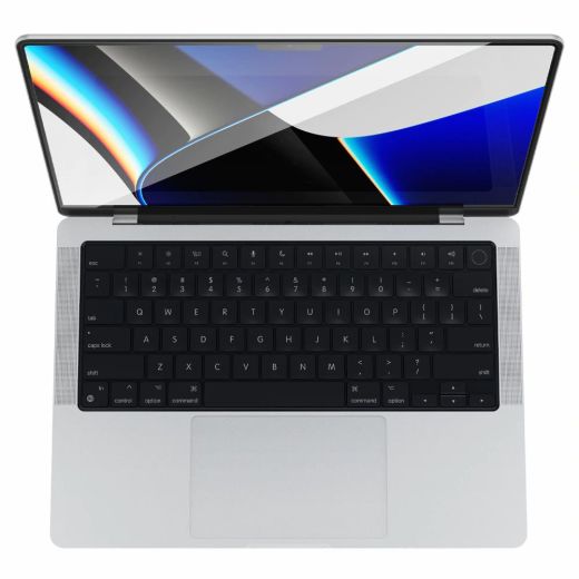 Защитное стекло Spigen Screen Protector Glas.tR SLIM для MacBook Pro 14" M4 | M3 | M2 | M1 (2021-2025) (AGL04234)
