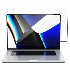Защитное стекло Spigen Screen Protector Glas.tR SLIM для MacBook Pro 16" M1 | M2 (2021 | 2023) (AGL04233)