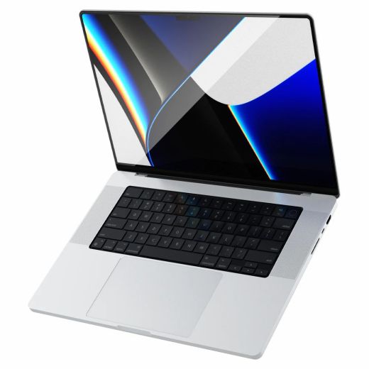Захисне скло Spigen Screen Protector Glas.tR SLIM для MacBook Pro 16" M1 | M2 (2021 | 2023) (AGL04233)