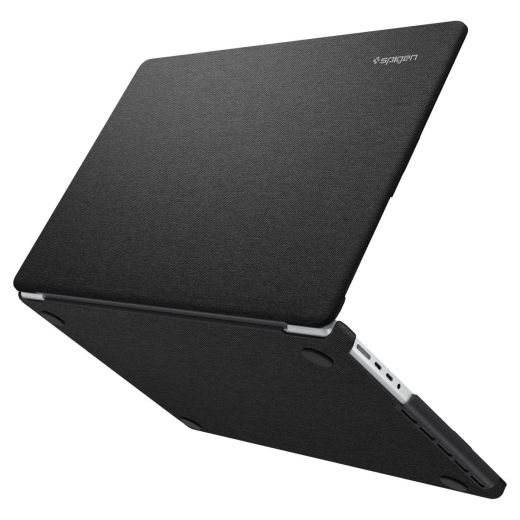 Чохол-накладка Spigen Urban Fit Black для Macbook Pro 14"  M1 | M2 | M3 | M4 (2021 | 2022 | 2023 | 2024) (ACS04213)