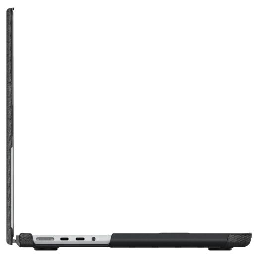 Чохол-накладка Spigen Urban Fit Black для Macbook Pro 14"  M1 | M2 | M3 | M4 (2021 | 2022 | 2023 | 2024) (ACS04213)