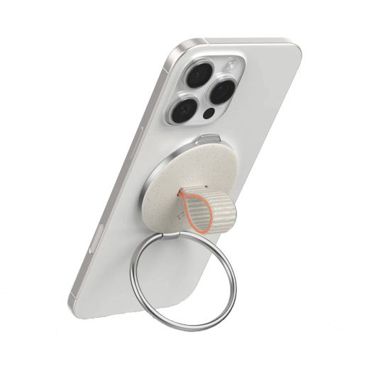 Кільце-підставка Spigen O-Mag | Phone Holder (MagFit) OM104  Dune Beige (AMP09176)