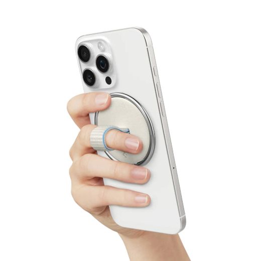 Кільце-підставка Spigen O-Mag | Phone Holder (MagFit) OM104  Dune Beige (AMP09176)