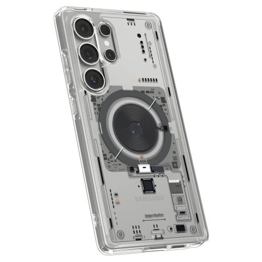 Чохол Spigen Ultra Hybrid (MagFit) Neo One для Samsung Galaxy S25 Ultra (ACS08959)