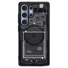 Чехол Spigen Ultra Hybrid Zero One (MagFit) Black для Samsung Galaxy S25 Ultra (ACS08957)
