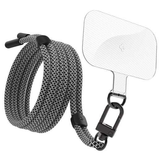 Шнур Spigen Universal Crossbody Strap Black (AFA03432)