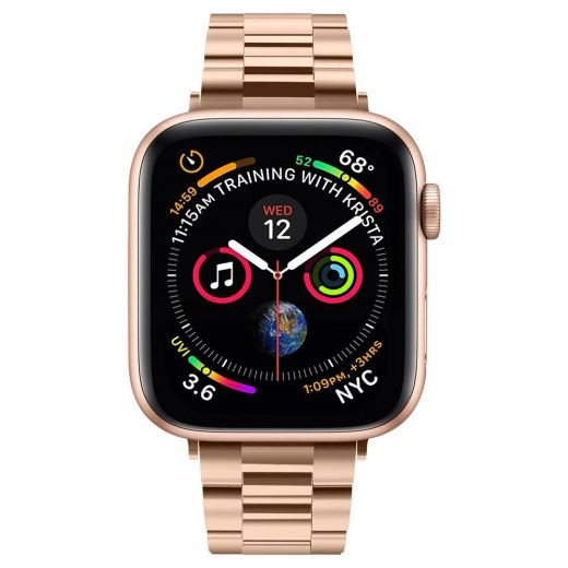 Ремешок Spigen Modern Fit Gold Rose для Apple Watch 38/40 mm