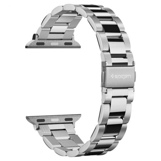 Ремінець Spigen Modern Fit Silver для Apple Watch 38/40 mm