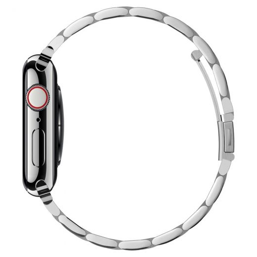 Ремешок Spigen Modern Fit Silver для Apple Watch 38/40 mm